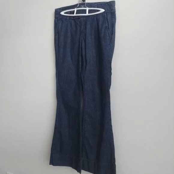 Y2K Lucky Brand low rise flare jeans denim size 4 27 Kinzie Trouser - Picture 3 of 16